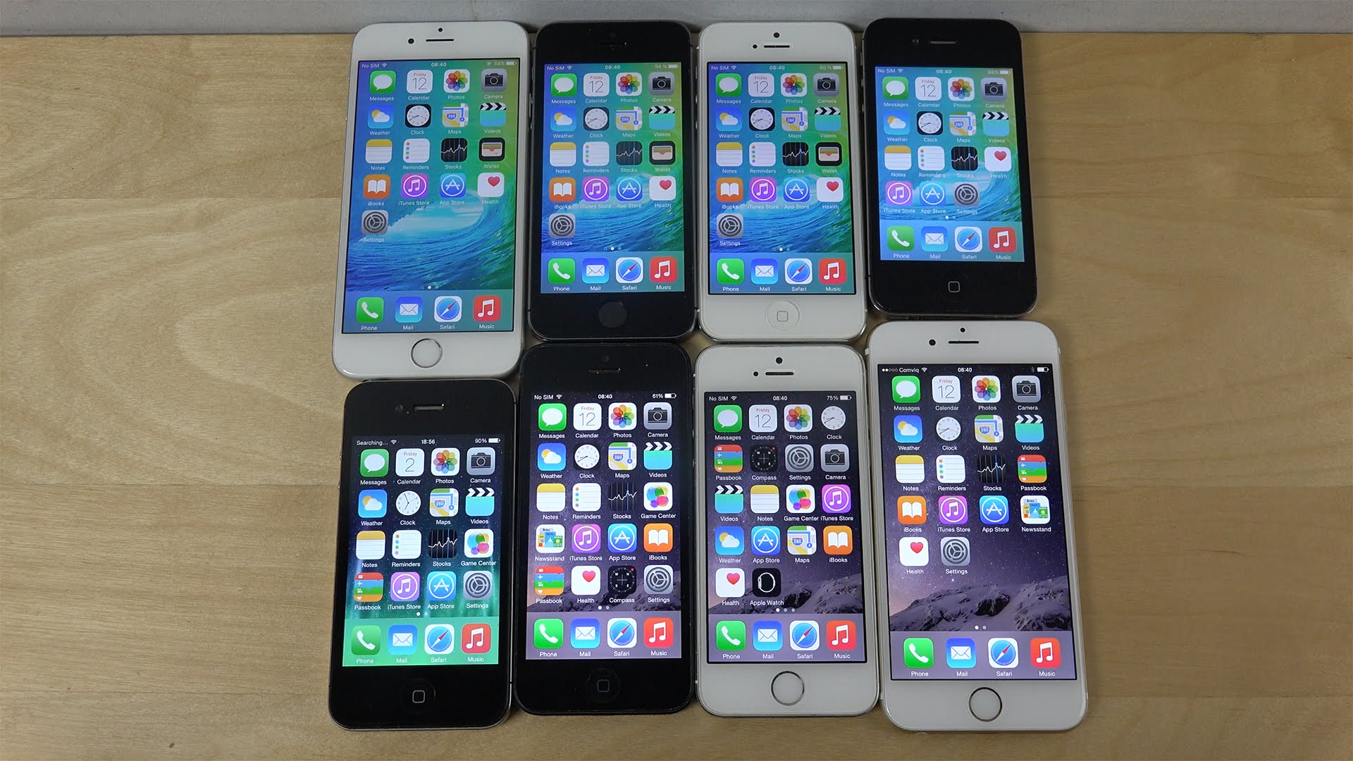 老款iPhone也能受益于iOS 9:续航时间延长1小
