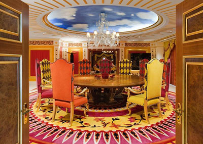 入住迪拜七星级酒店是一种怎样的体验