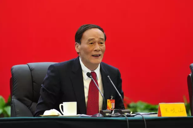 王岐山最让老外震撼的话,竟然不是“中共合法性”