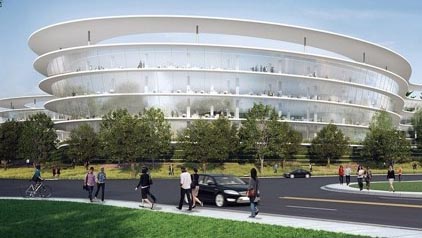 苹果购买新地块 传将规划第二座“宇宙飞船”园区