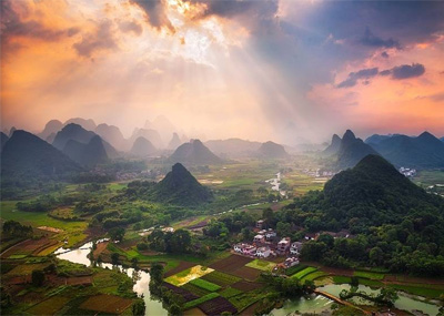 外国摄影师拍摄的美丽中国