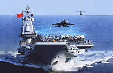 曝中国军舰赴叙与俄联手反恐 外媒猜航母将至