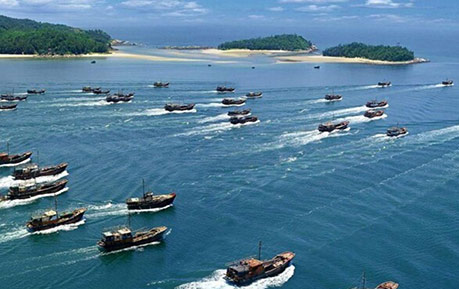 中国调查船国庆假期驶入日本近海 投放神秘物体