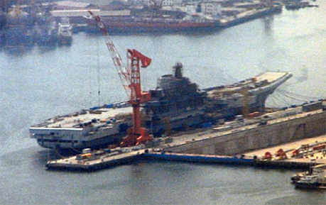 国产航母下水时间表出炉 即将开始机库施工