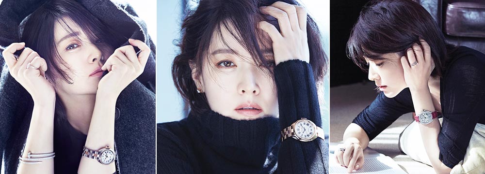 “大长今”李英爱短发写真曝光 干练清爽