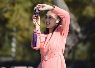 朝鲜女留学生与女工集体游吉林