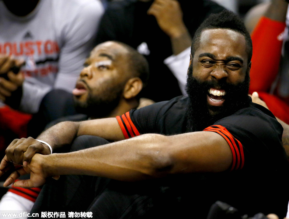 NBA季前赛-火箭VS太阳