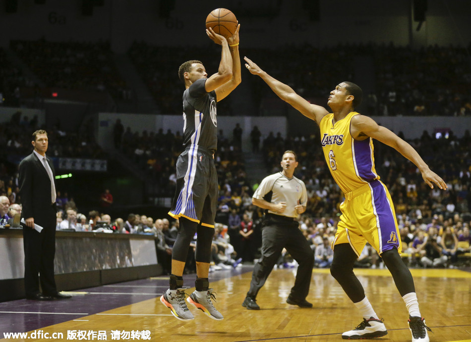 NBA- 湖人VS勇士 _体育频道_凤凰网