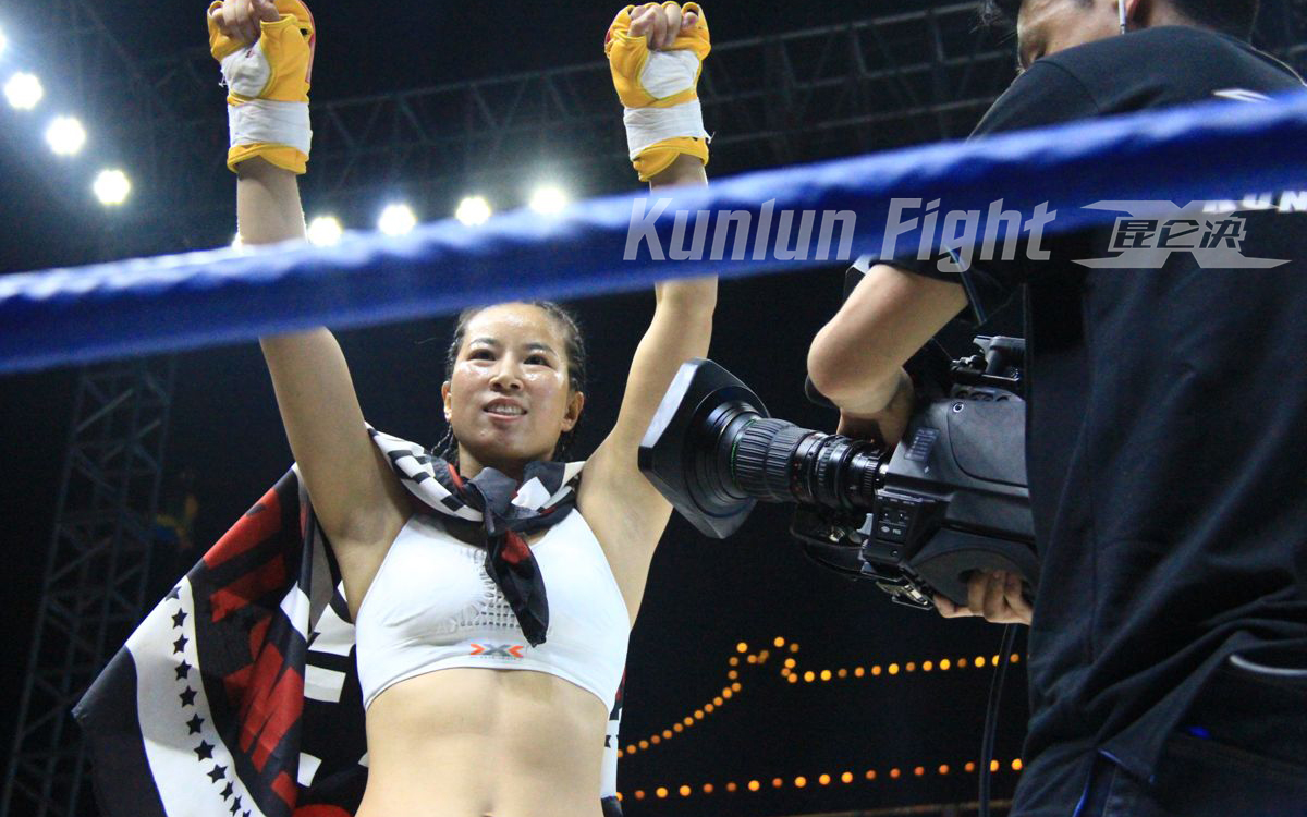 搏击玫瑰空降昆仑决常德站 唐金遭遇亚平宁女