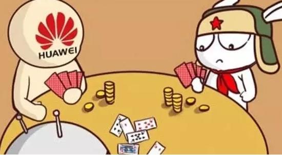口水仗该结束了：小米处境不利 华为翅膀未硬