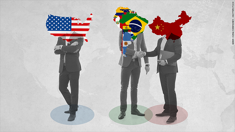 拉丁美洲国家正在张开双臂欢迎中国