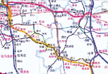 郑州-合肥高铁获批:全长517公里 时速250公里