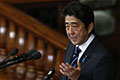 安倍回应与李克强会谈内容：该主张的都谈了