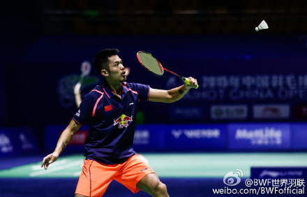 中羽赛国羽种子选手悉数晋级 林丹艰难逆转小