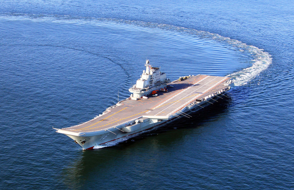 外媒:中国国产航母或明年下水 第二艘准备开造