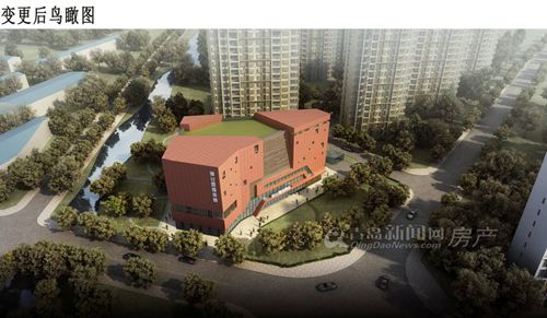 青岛地产 原标题:新规划:市北要建文化展示中心位于新都心规划1.