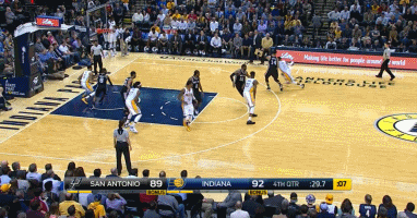 帽邓肯 关键球 制胜2 1!这两杆枪灭了老马刺|图