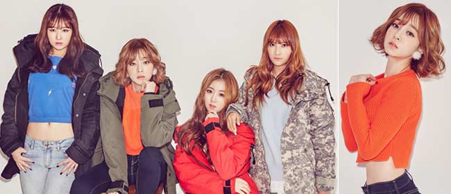 韩国女团Tren-D拍时尚写真 演绎性感轻熟女

 
