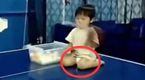 乒乓神童8岁日本无敌 10岁来华踢馆
