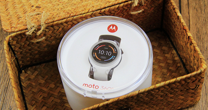 Moto 360运动版图赏：硅胶腕带