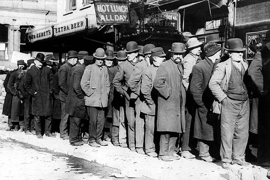 1930经济萧条_1930年代经济大萧条下的美国(3)