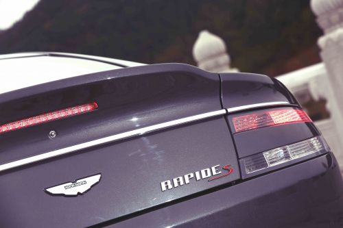 绅士的品格--阿斯顿马丁Rapide S|汽车|阿斯顿