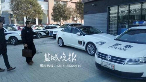 老赖拒不还钱 法院扣押其豪车|凤凰盐城|盐城
