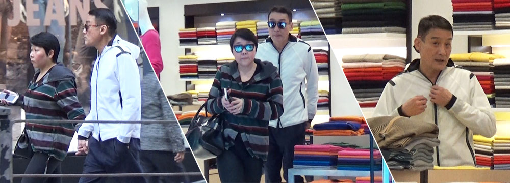  结婚29年仍似热恋！梁家辉夫妇牵手甜蜜逛街