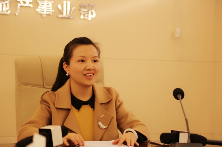 专访绿地集团安徽事业部营销总监吴芳:越努力