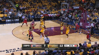 10秒两炸扣 罚球里程碑 骑士变阵激活最强詹皇