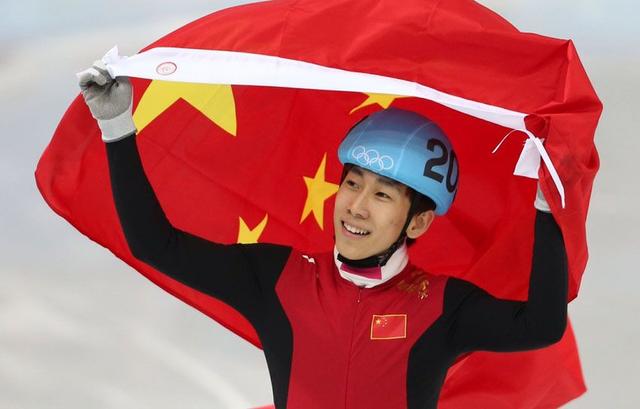 短道世锦赛男子1500米 韩天宇夺冠成中国第1