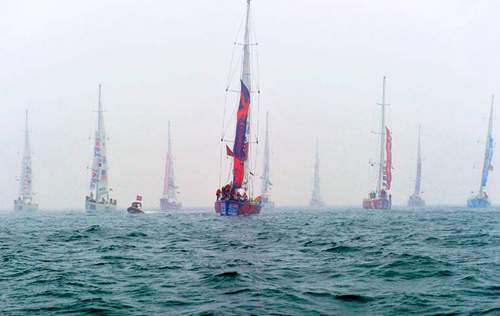 克利伯12条大帆船全部青岛造 打响中国制造