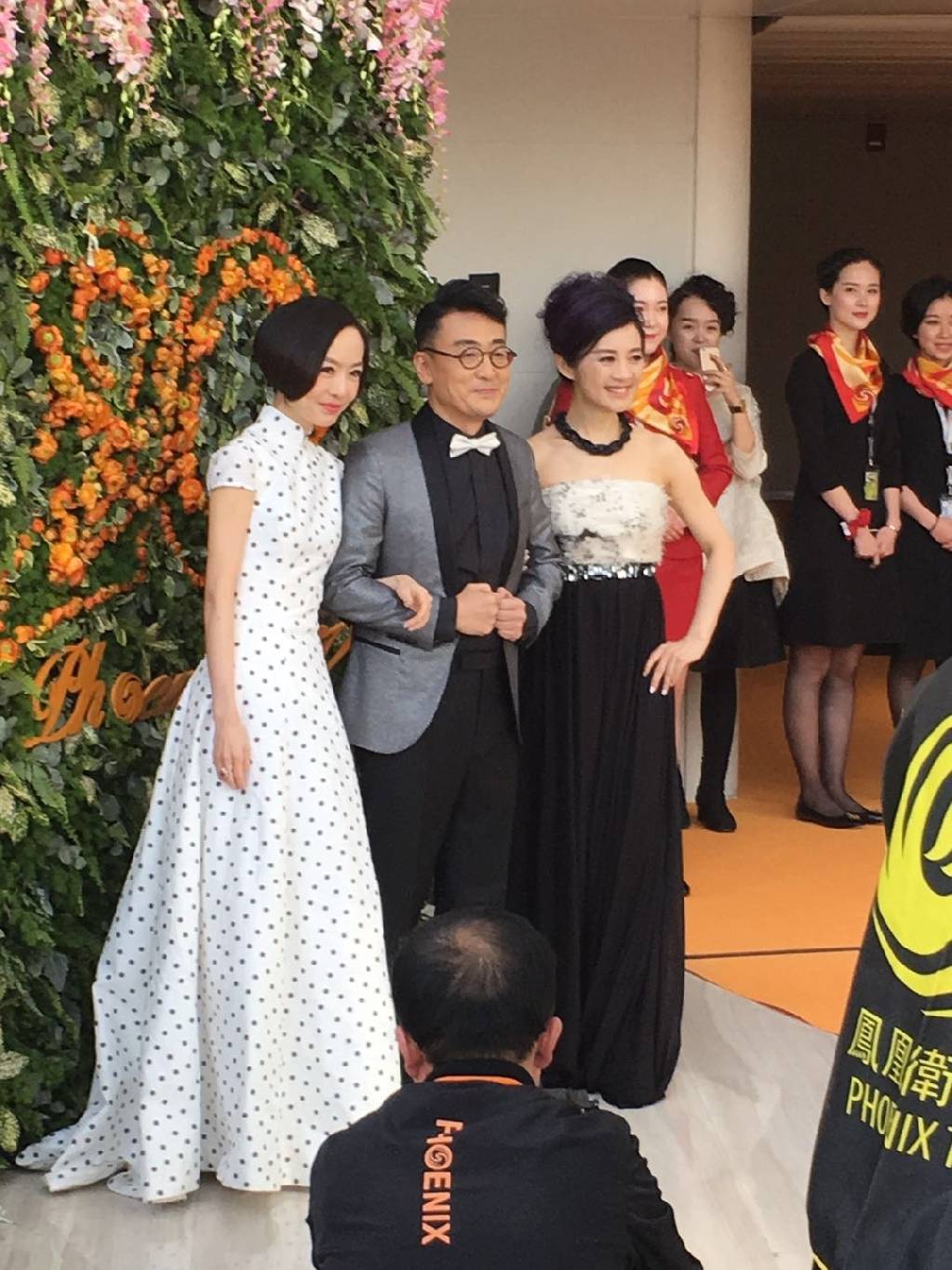 凤凰卫视20周年"感恩之夜"现场