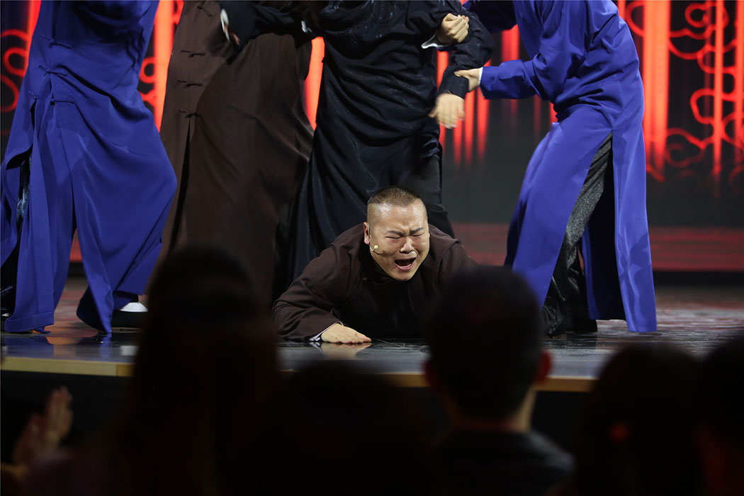 为赢得先机,德云社派出强大阵容参与竞演,除岳云鹏,孙越外,"后起之秀"