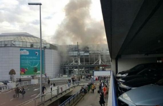  比利时 国家队因 机场爆炸 取消训练:今天足球不