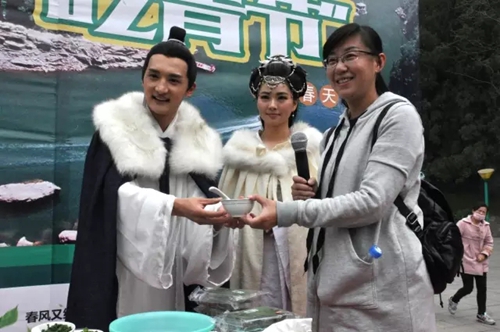 文明旅游蔚然成风 清明假期青天河接待量再创