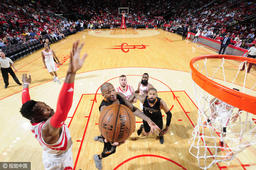 NBA-火箭vs太阳