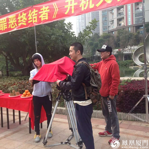 有 戏骨有男神电影《罪恶终结者》 全程在厦