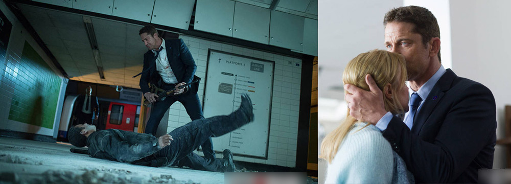 《伦敦陷落》今日上映 “超能保镖”演绎最美动作长镜头


