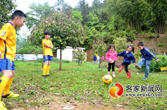 赣州文清路小学志愿服务队进村小交流|文清路