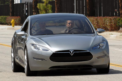 TESLA MODEL S电动车,特斯拉汽车图片高清 特斯拉电动车model s