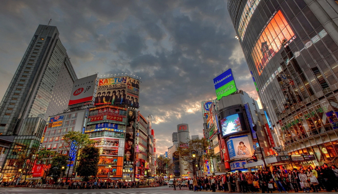 体验日本免费项目 让你尽情感受大都市的瞬息万变