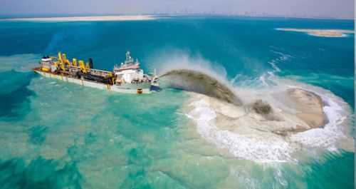 土豪的世界观:迪拜世界岛可控气候 想下雪就下