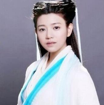 陈妍希的小龙女造型