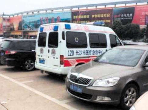 的救护车车牌均在该中心备案,该车辆车牌号码并非急救中心管辖的车辆