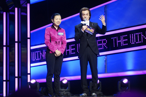 <em>世纪佳缘</em><em>小龙女</em>亮相《爱拼才会赢》二次创业