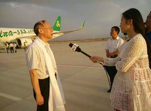 张掖机场开通张掖往返上海直飞航线