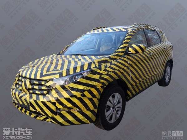 东风风神全新SUV