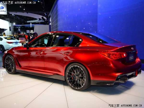 英菲尼迪英菲尼迪英菲尼迪Q502014款Eau Rouge concept