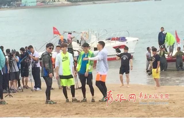 《极限挑战》来青 黄渤黄磊孙红雷众男神悉数